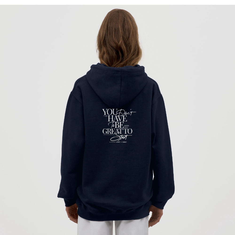 Unisex Hoodie - navy