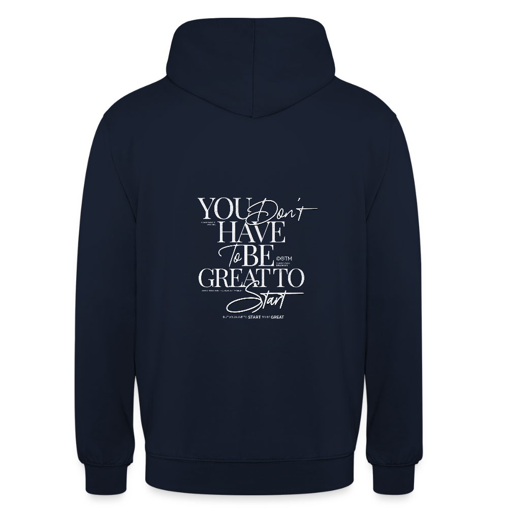 Unisex Hoodie - navy