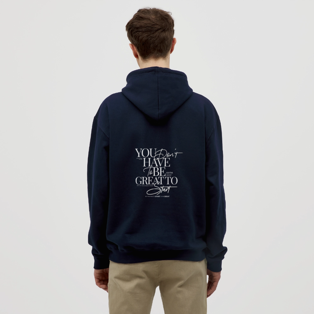 Unisex Hoodie - navy