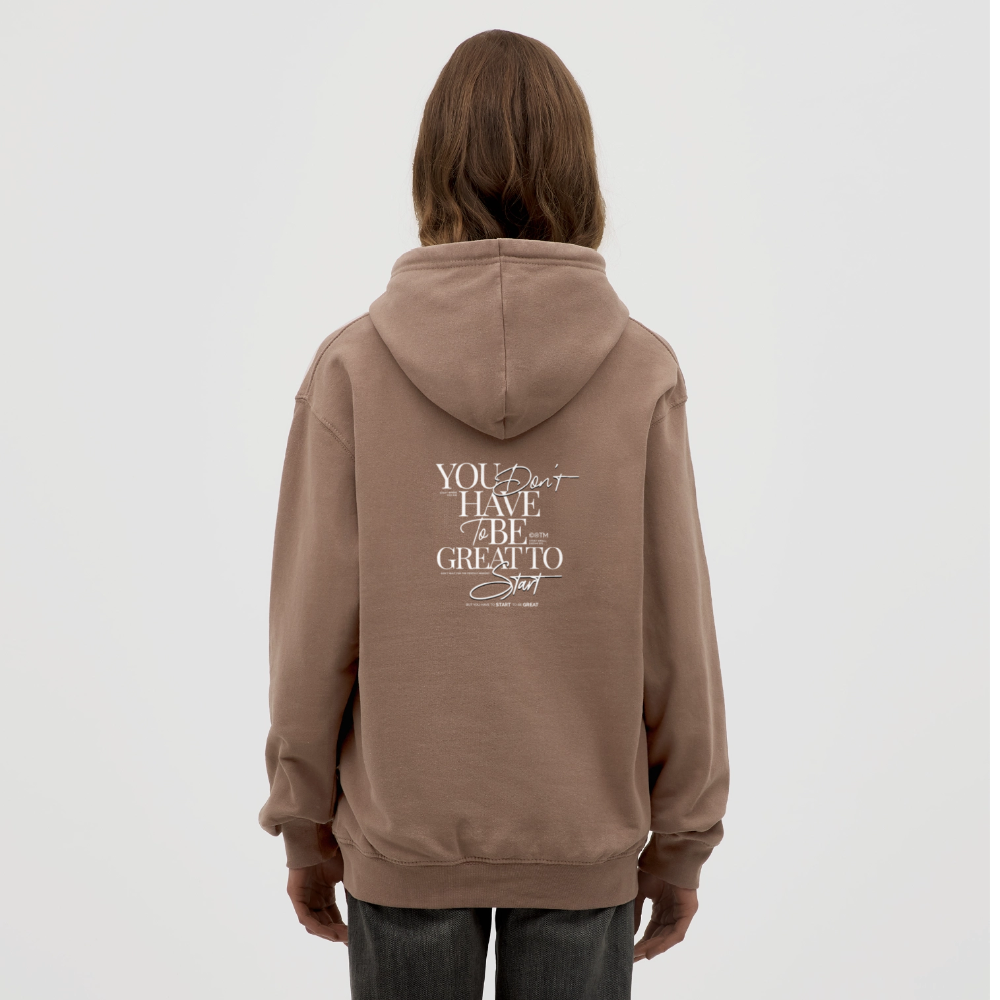 Unisex Hoodie - mocha