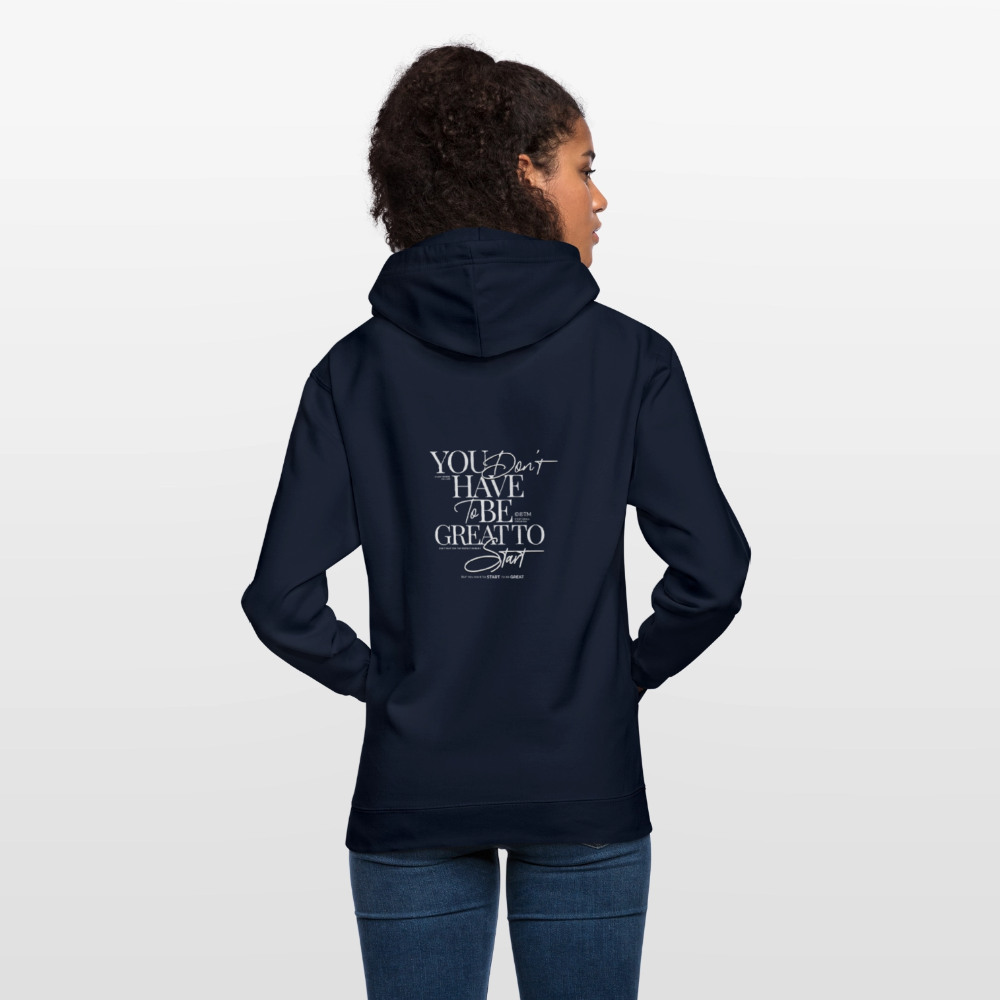 Unisex Hoodie - navy
