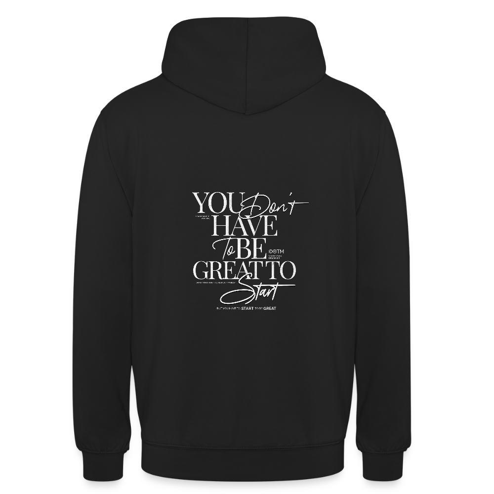 Unisex Hoodie - black