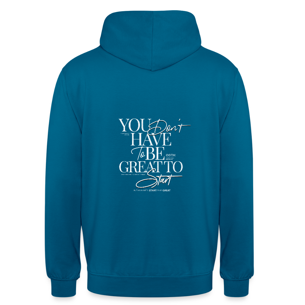 Unisex Hoodie - deep sea blue 