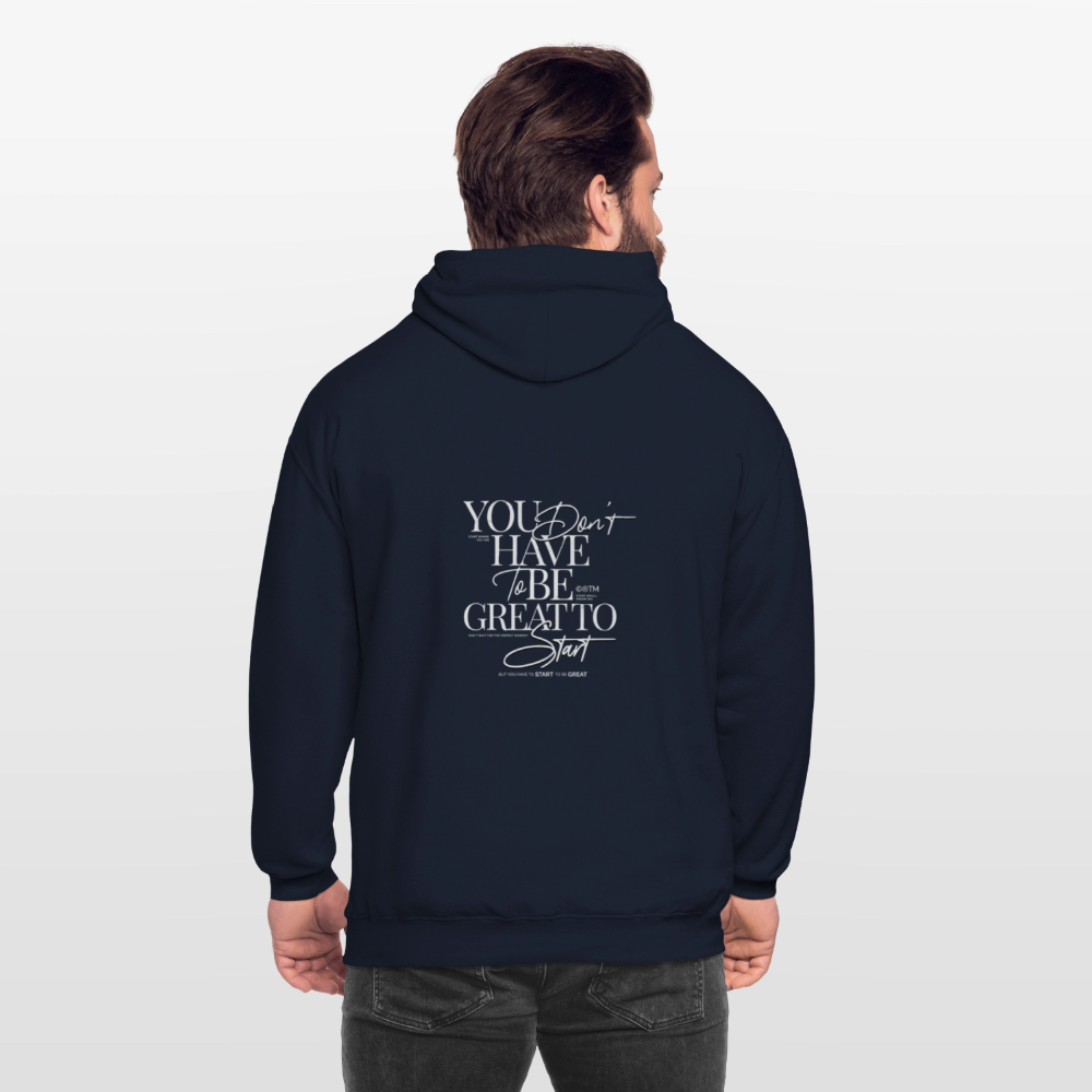 Unisex Hoodie - navy