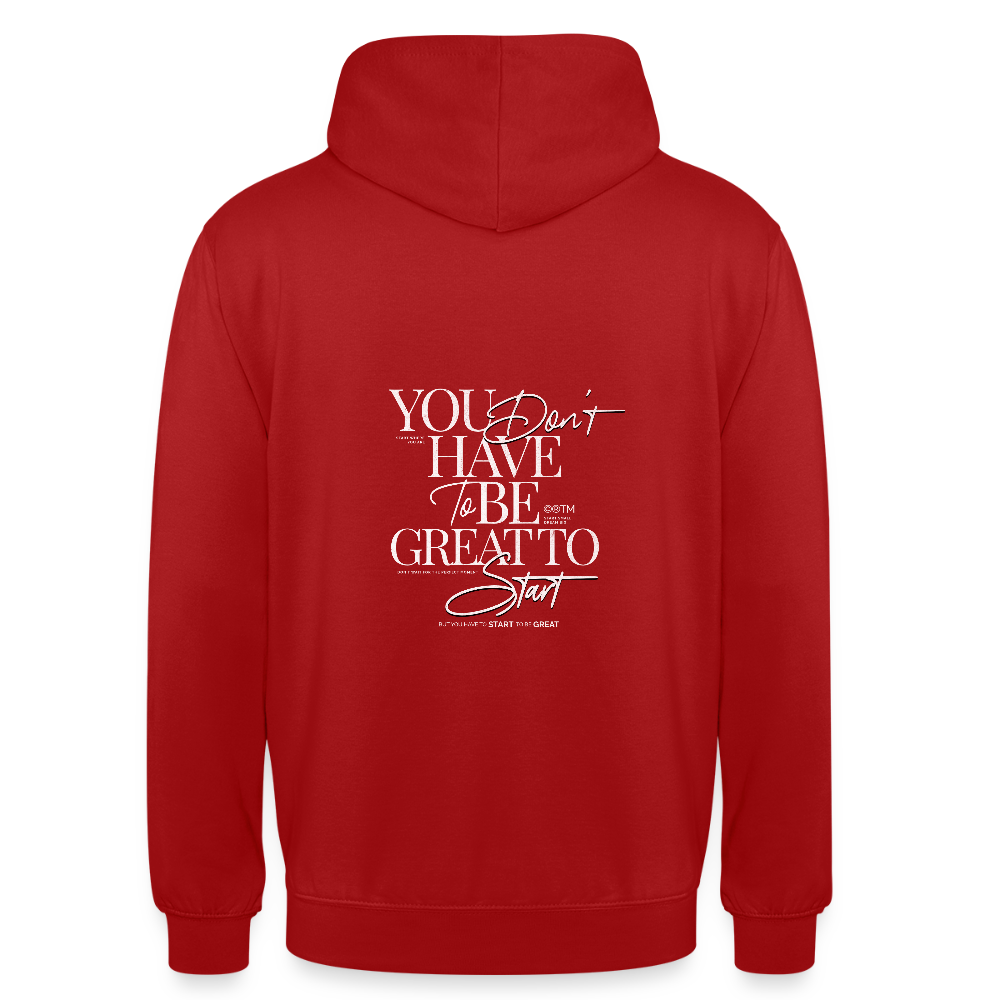 Unisex Hoodie - red