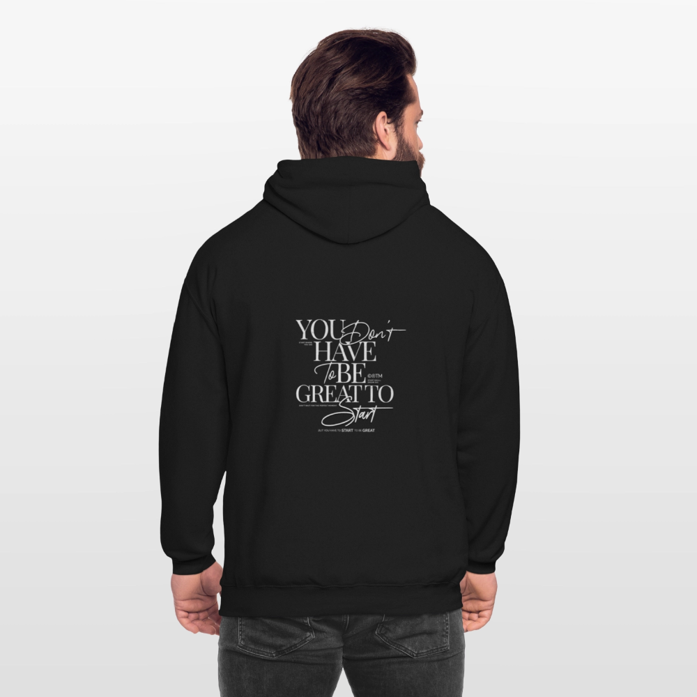 Unisex Hoodie - black