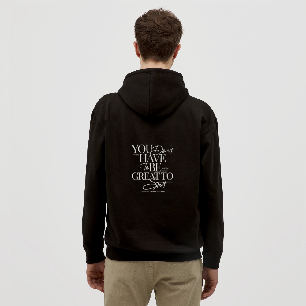 Unisex Hoodie - black