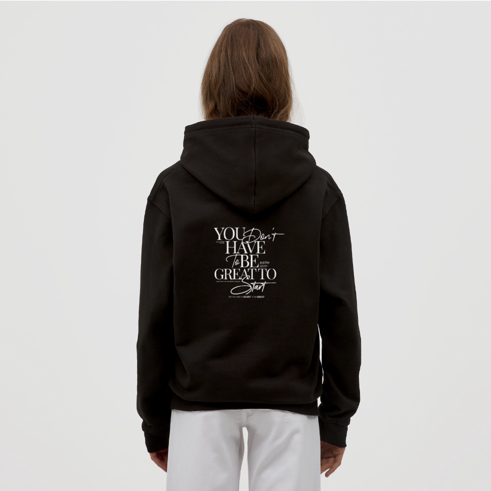 Unisex Hoodie - black